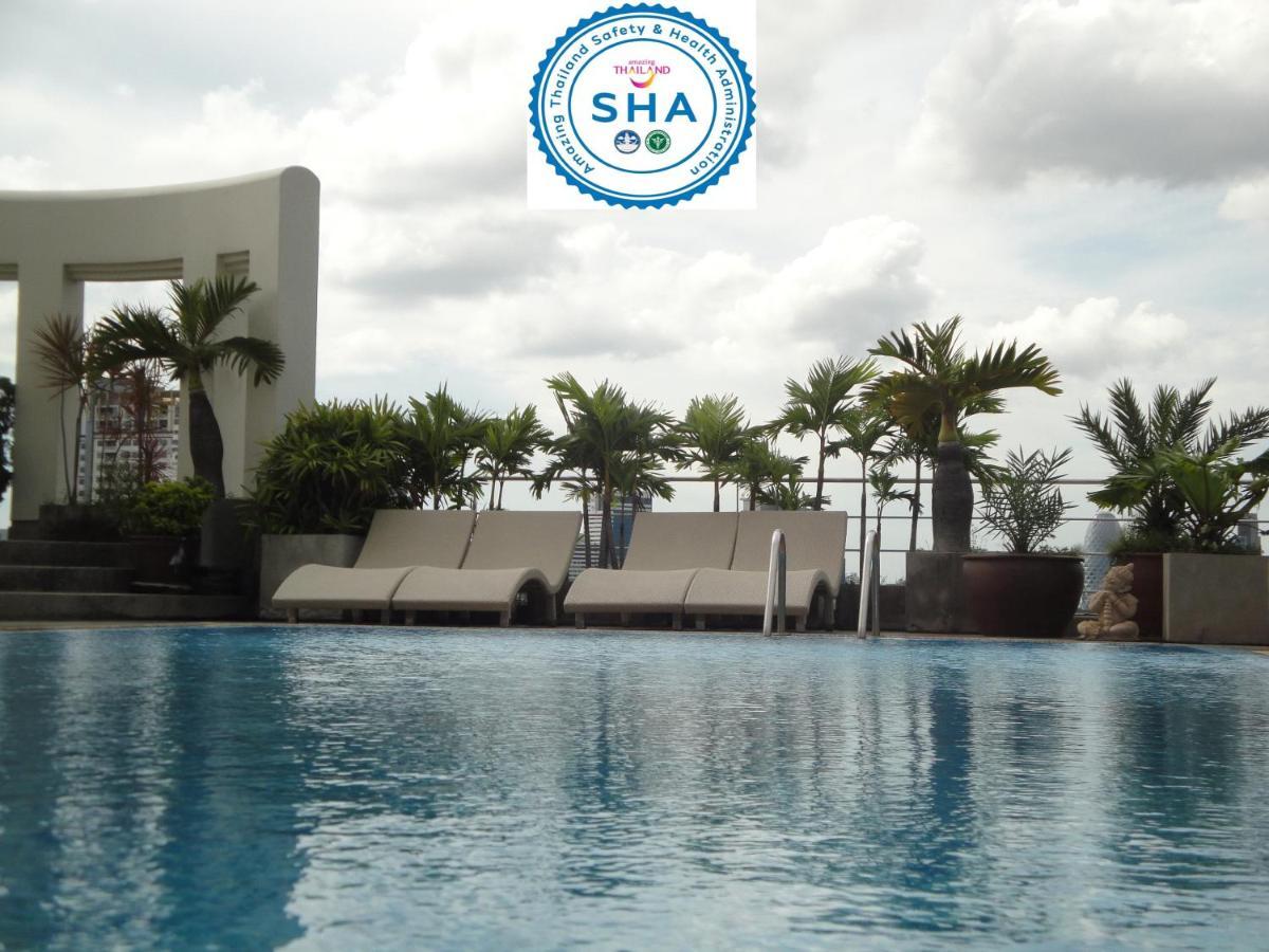 Interchange Tower Serviced Apartment - Sha Extra Plus Bangkok Bagian luar foto