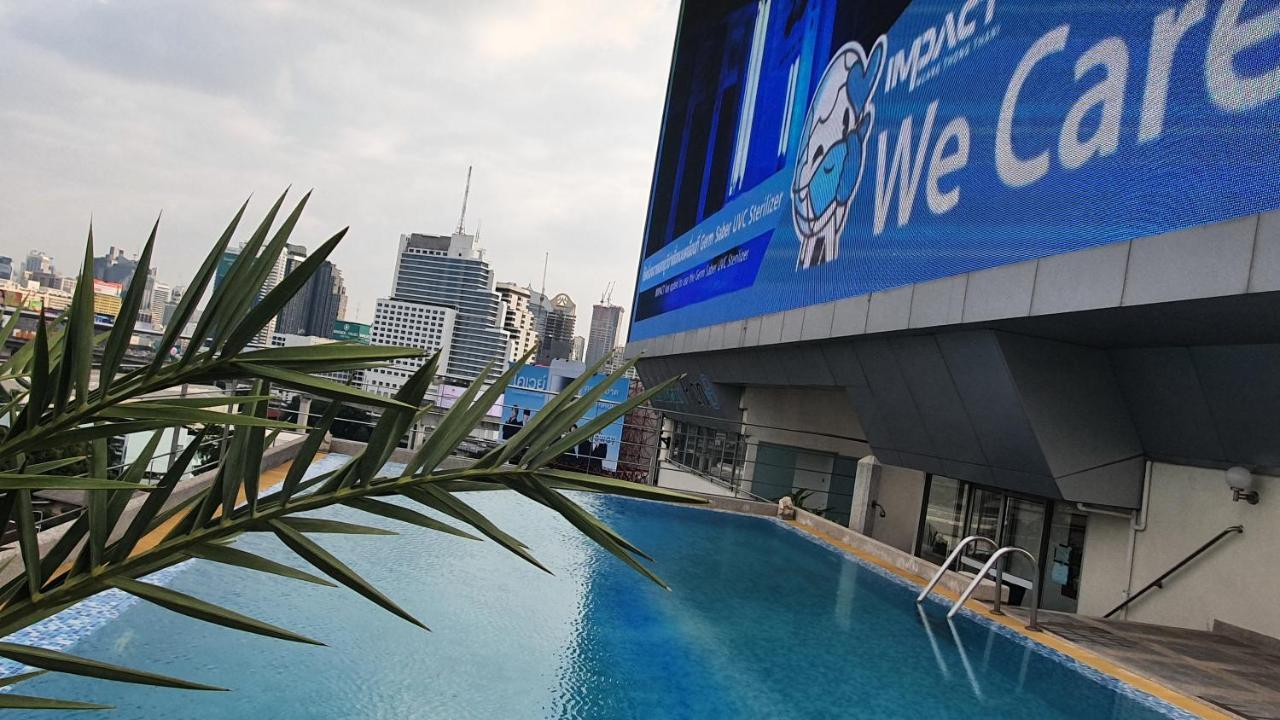 Interchange Tower Serviced Apartment - Sha Extra Plus Bangkok Bagian luar foto