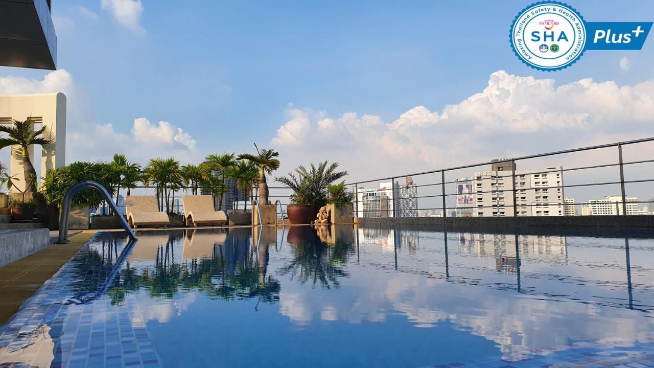 Interchange Tower Serviced Apartment - Sha Extra Plus Bangkok Bagian luar foto